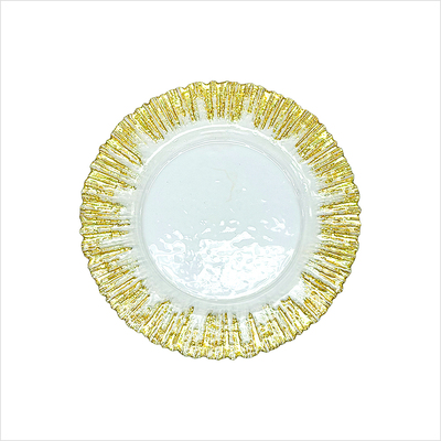 Desserteller 20,5cm _Aura Gold__top